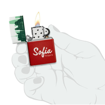 Запалка Zippo - София