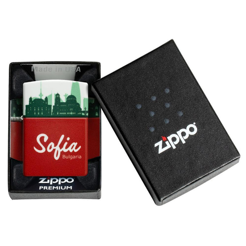 Запалка Zippo - София