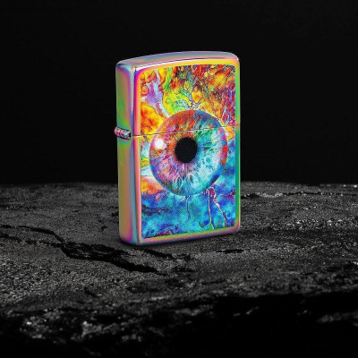 Запалка Zippo - Spacey Eye Design