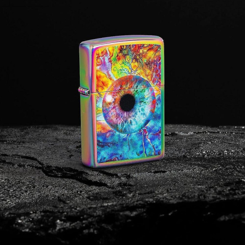 Запалка Zippo - Spacey Eye Design