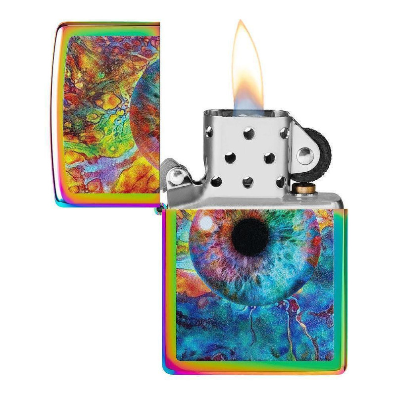 Запалка Zippo - Spacey Eye Design