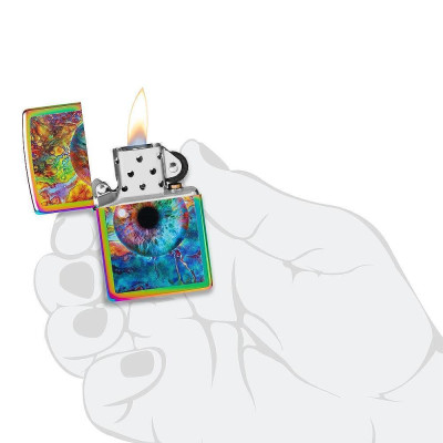 Запалка Zippo - Spacey Eye Design