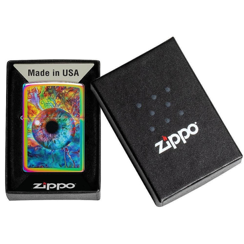 Запалка Zippo - Spacey Eye Design