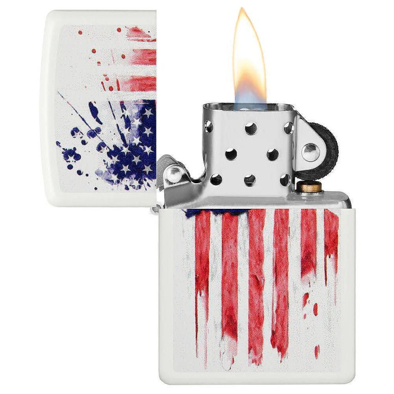 Запалка Zippo US Flag Design 49783