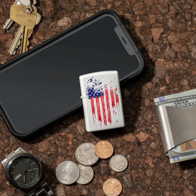 Запалка Zippo US Flag Design 49783