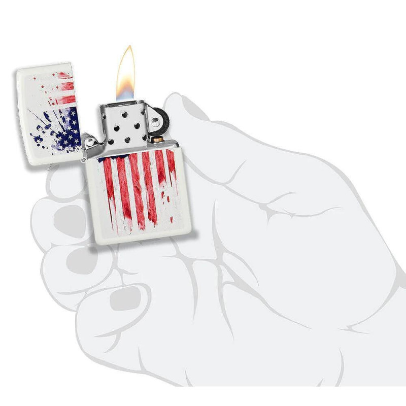 Запалка Zippo US Flag Design 49783
