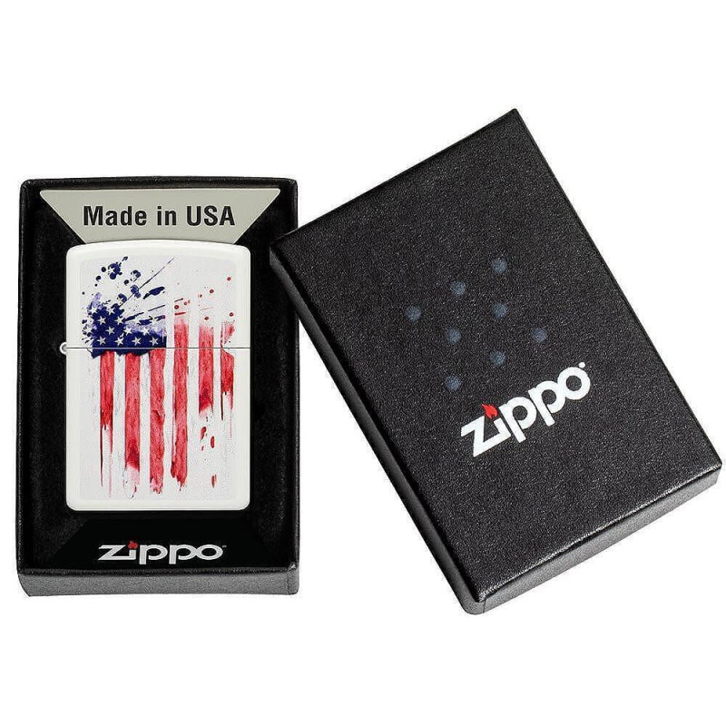 Запалка Zippo US Flag Design 49783