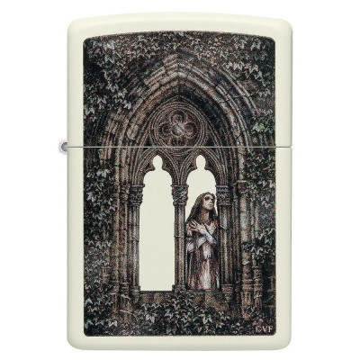 Запалка Zippo Victoria Francés Design Glow in the Dark 49836