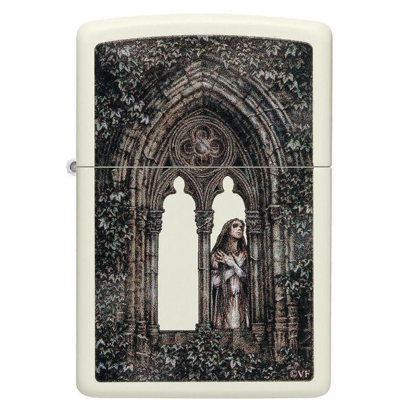 Запалка Zippo Victoria Francés Design Glow in the Dark 49836