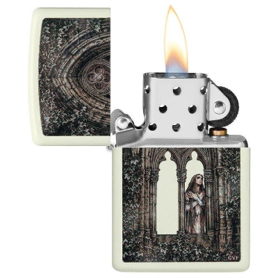 Запалка Zippo Victoria Francés Design Glow in the Dark 49836