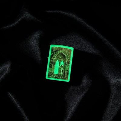 Запалка Zippo Victoria Francés Design Glow in the Dark 49836