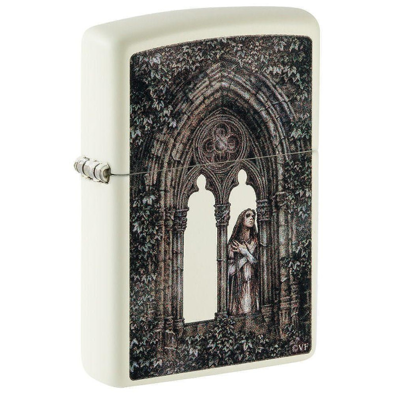 Запалка Zippo Victoria Francés Design Glow in the Dark 49836
