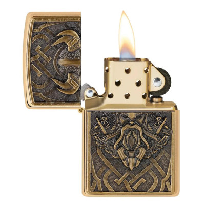 Запалка Zippo - Viking Emblem Limited Edition