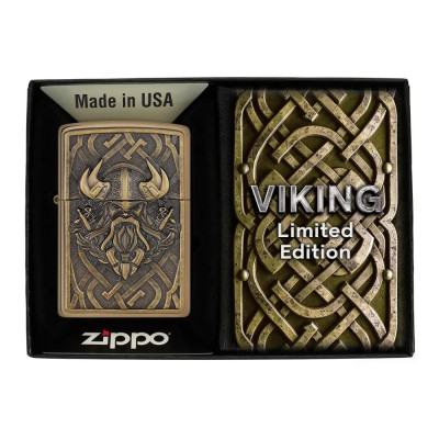 Запалка Zippo - Viking Emblem Limited Edition