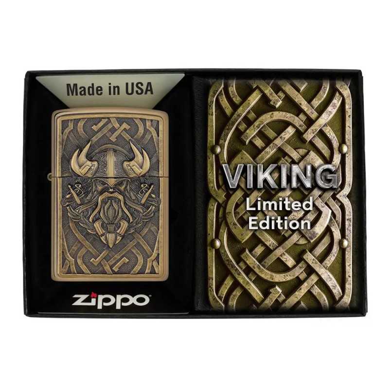 Запалка Zippo - Viking Emblem Limited Edition