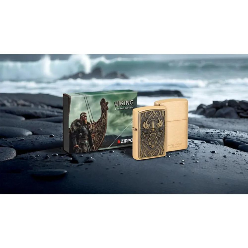 Запалка Zippo - Viking Emblem Limited Edition