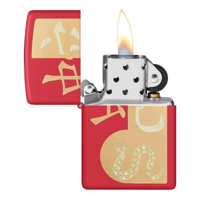 Запалка Zippo - Year of the Snake 2025