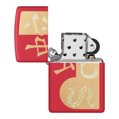 Запалка Zippo - Year of the Snake 2025