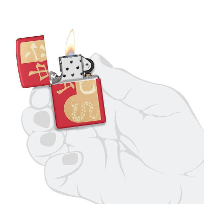 Запалка Zippo - Year of the Snake 2025