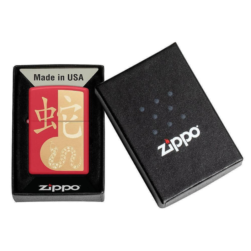 Запалка Zippo - Year of the Snake 2025