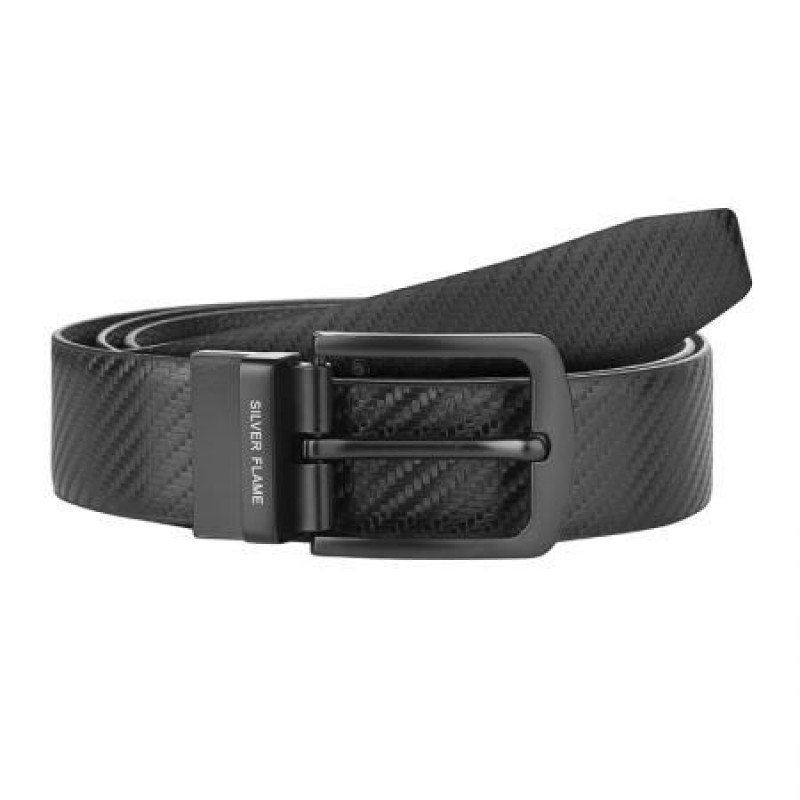 Мъжки колан SILVER FLAME 100 см SFB199CS